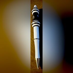 Elegant Black and White Pen